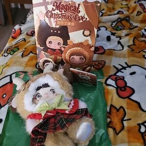 Sure Fun Nommi Christmas Eve Plush Reindeer
